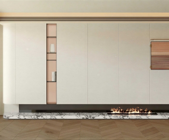 Modern Decorative Cabinet-ID:541588074