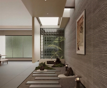 Modern Hallway-ID:909744986