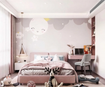 Modern Girl's Room Daughter's Room-ID:108779918