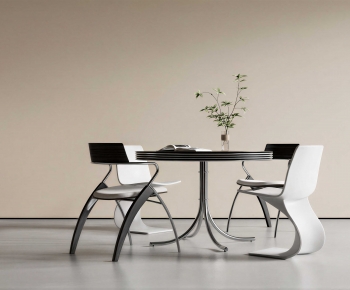 Modern Dining Table And Chairs-ID:800509933