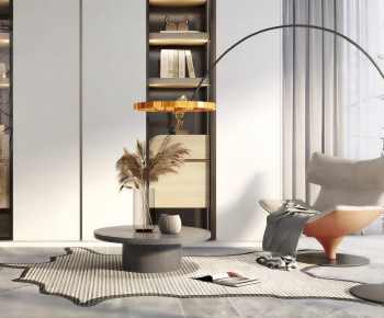 Modern A Living Room-ID:997250154