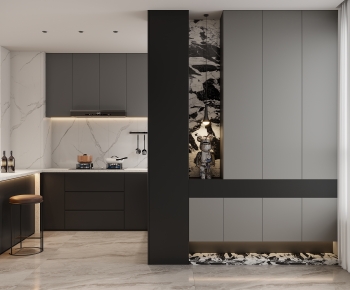 Modern The Kitchen-ID:886579046