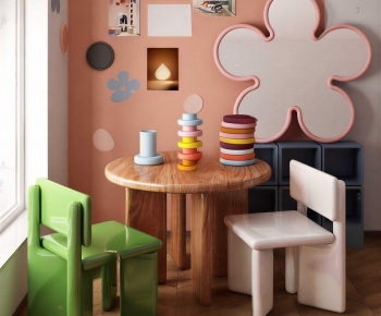 Modern Children's Table/chair-ID:957236057