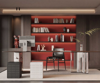 Modern Study Space-ID:211050513