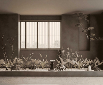 Modern Plant Landscaping-ID:803473953