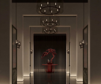 New Chinese Style Console-ID:426701076