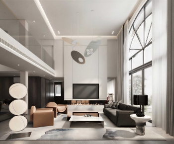 Modern A Living Room-ID:547848948
