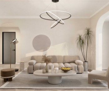 Modern A Living Room-ID:306137089