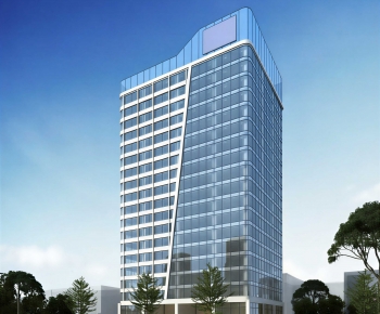 Modern Building Appearance-ID:864520079