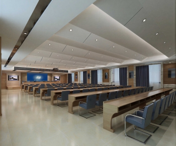 Modern Office Lecture Hall-ID:730511904