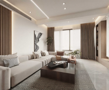Modern A Living Room-ID:368938927