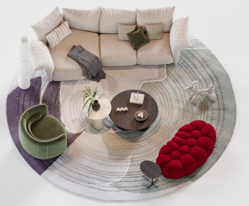 Modern Sofa Combination-ID:540519959