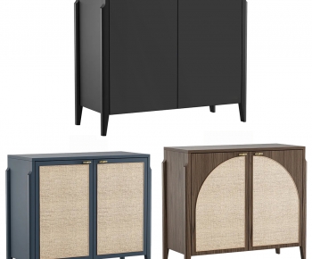 Nordic Style Side Cabinet-ID:180860043