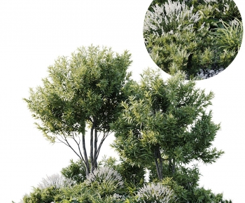 Modern Shrubbery-ID:604310059
