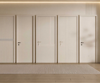 New Chinese Style Single Door-ID:364739895