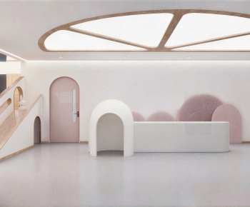 Modern Kindergarten Hall-ID:623012075