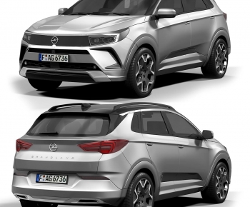 Modern Car-ID:307542093