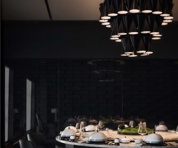 Modern Dining Table And Chairs-ID:781590949