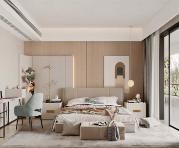 Modern Bedroom-ID:956929923