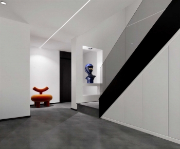 Modern Hallway-ID:929465061