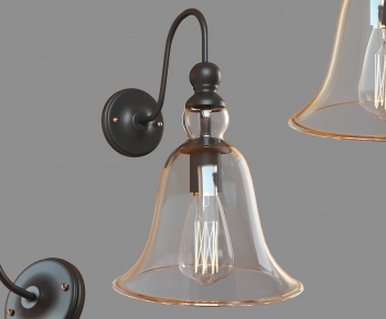 Retro Style Wall Lamp-ID:814802894