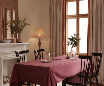American Style Dining Room-ID:423316968