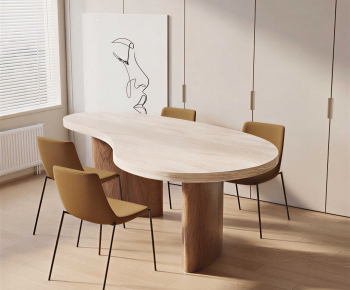Modern Dining Table And Chairs-ID:423156986