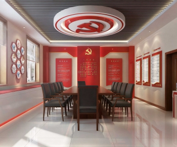 Modern Meeting Room-ID:216052067