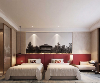 New Chinese Style Guest Room-ID:843449128