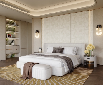 Modern Bedroom-ID:243104932