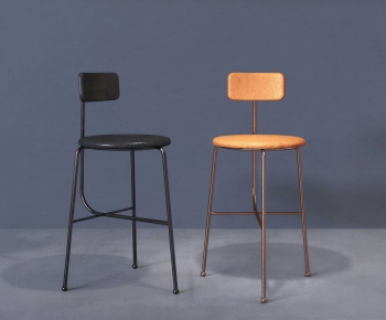 American Style Bar Chair-ID:386821038