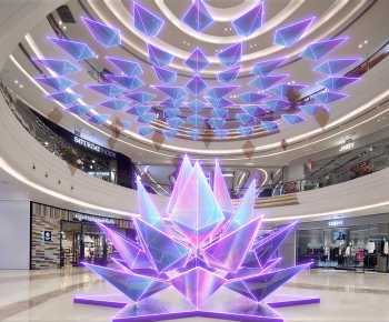 Modern Shopping Mall-ID:577718977