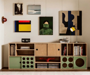 Modern Side Cabinet-ID:490509037