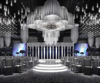 Modern Banquet Hall-ID:567701104