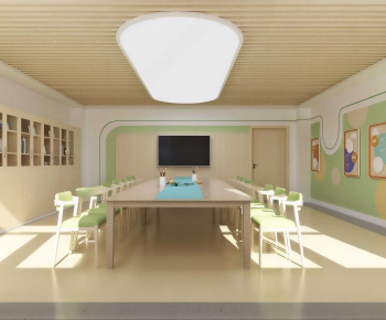 Modern Children's Kindergarten-ID:739379889