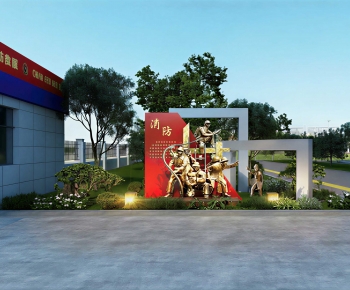 New Chinese Style Garden-ID:146131993