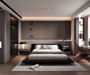 Modern Bedroom-ID:937984945