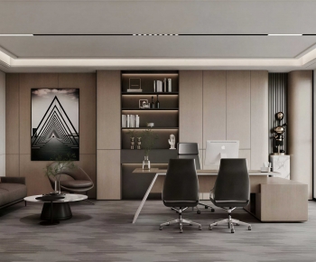 Modern Manager's Office-ID:373024944
