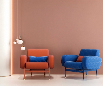 Modern Single Sofa-ID:435092935