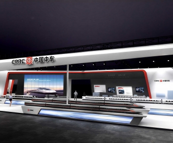 Modern Exhibition Hall-ID:237116105