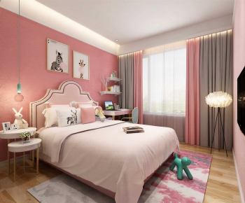 American Style Bedroom-ID:582537893