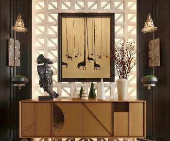 Modern Side Cabinet-ID:947555075