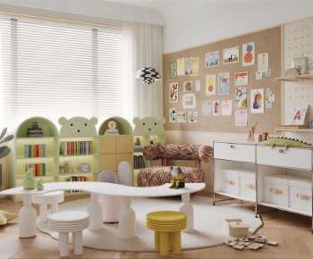 Modern Children's Kindergarten-ID:278995042