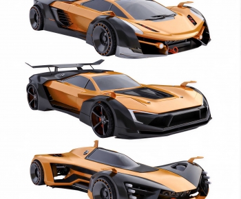 Modern Car-ID:869484908
