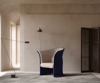 Wabi-sabi Style Lounge Chair-ID:955666079