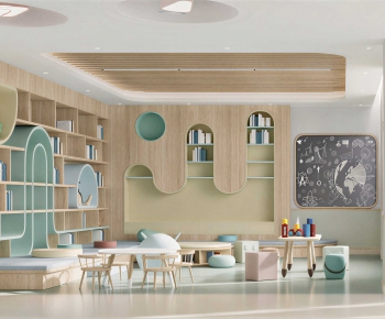 Modern Children's Kindergarten-ID:114440929