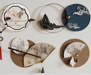 New Chinese Style Wall Decoration-ID:877362979