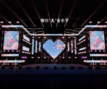 Modern Stage Performance-ID:843689454