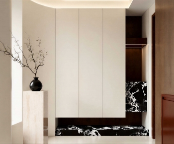 Modern Entrance Cabinet-ID:651443003