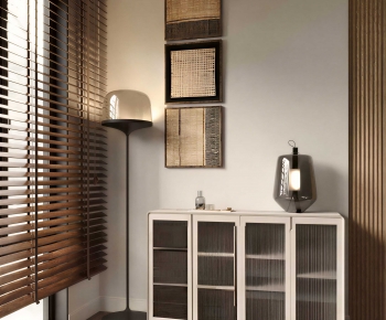French Style Side Cabinet-ID:564554939